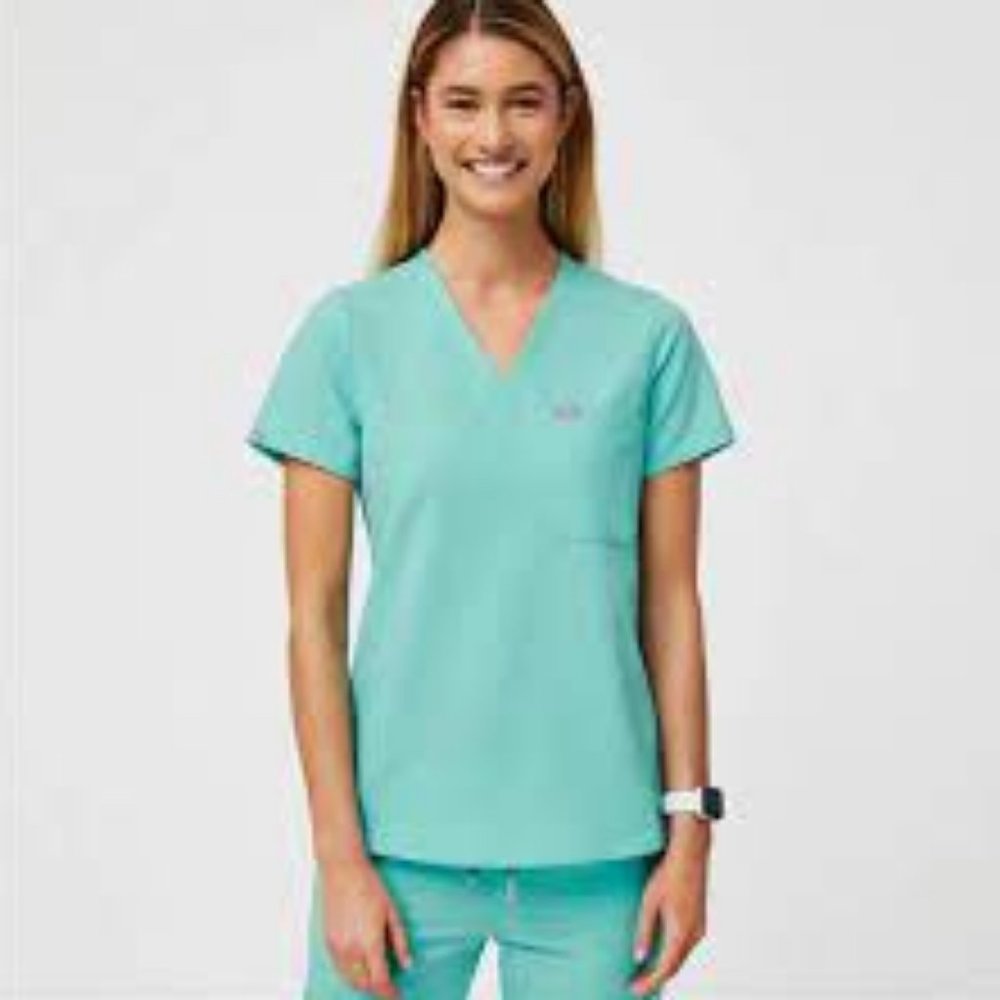 Figs Scrubs Aqua Set XXS